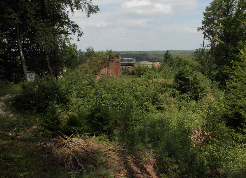 Burgruine Altenheideck, Germany